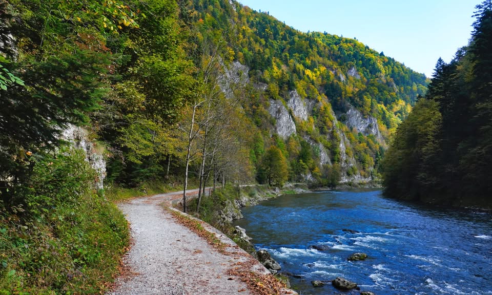 Pieniny - Droga Pienińska