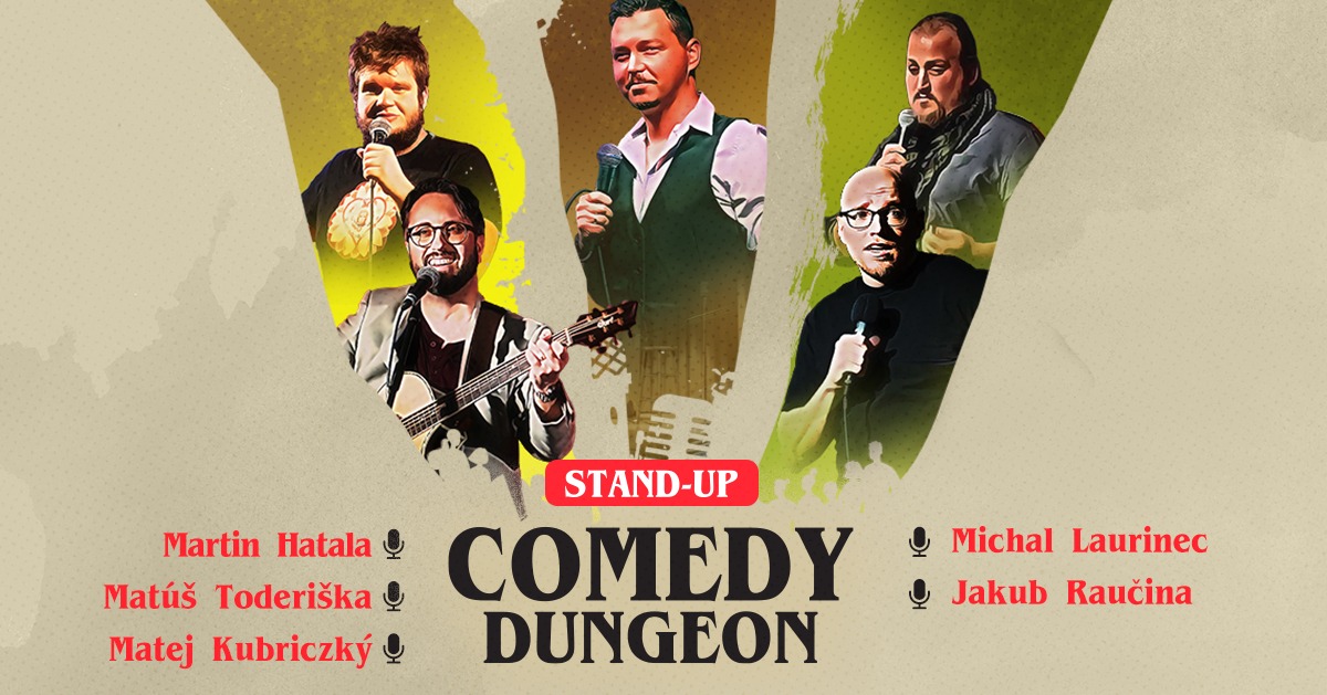 Comedy Dungeon stand-up