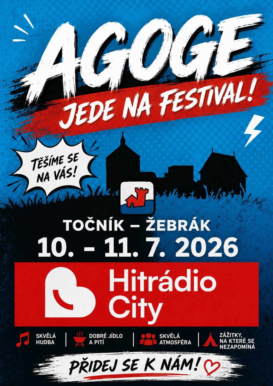 Jedeme na festival