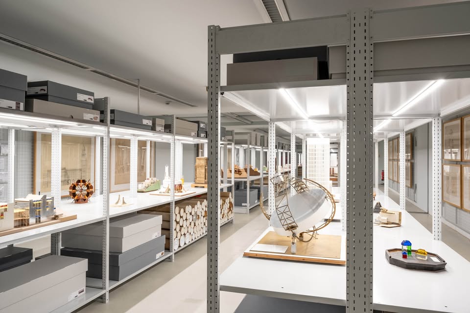schau depot architektur modelle | Führung