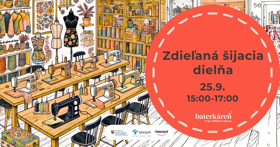 Zdieľaná šijacia dielňa – September