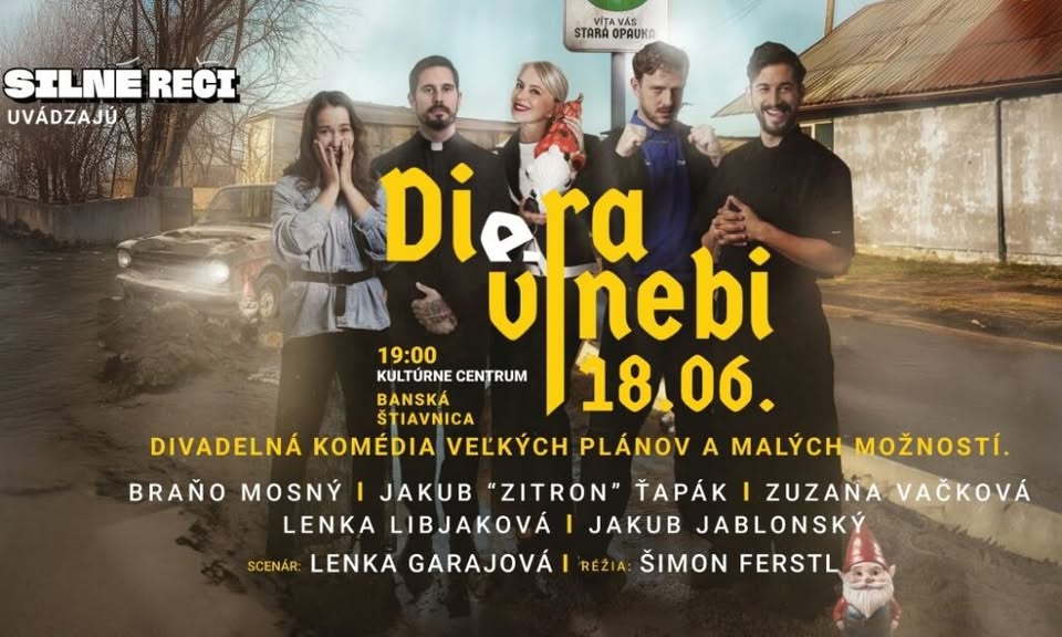 DIERA V NEBI v Banskej Štiavnici