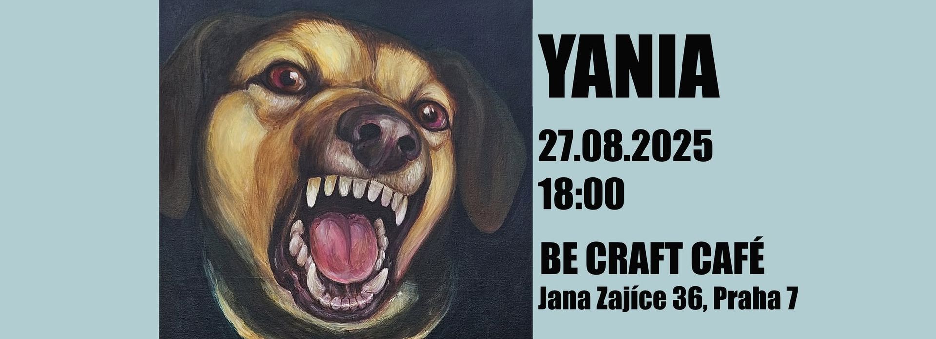 Yania vernisáž