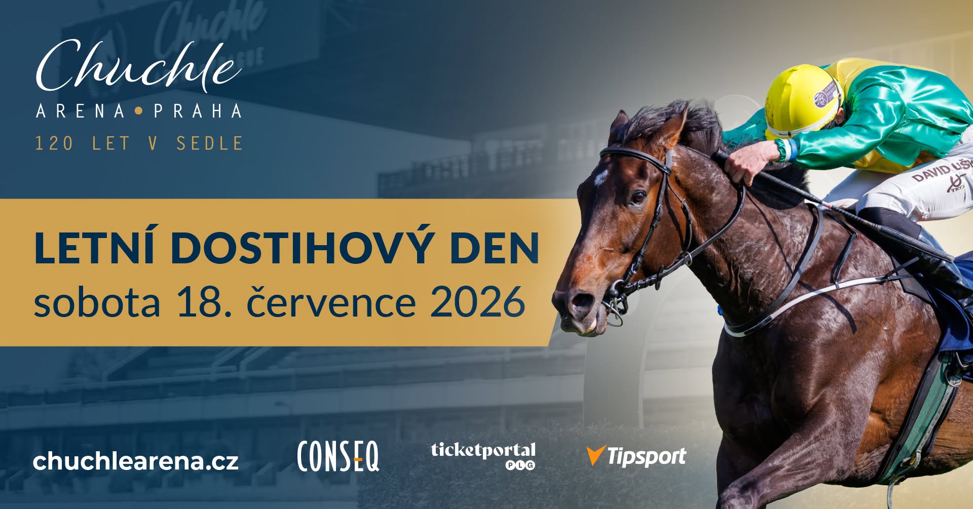 LETNÍ DOSTIHOVÝ DEN