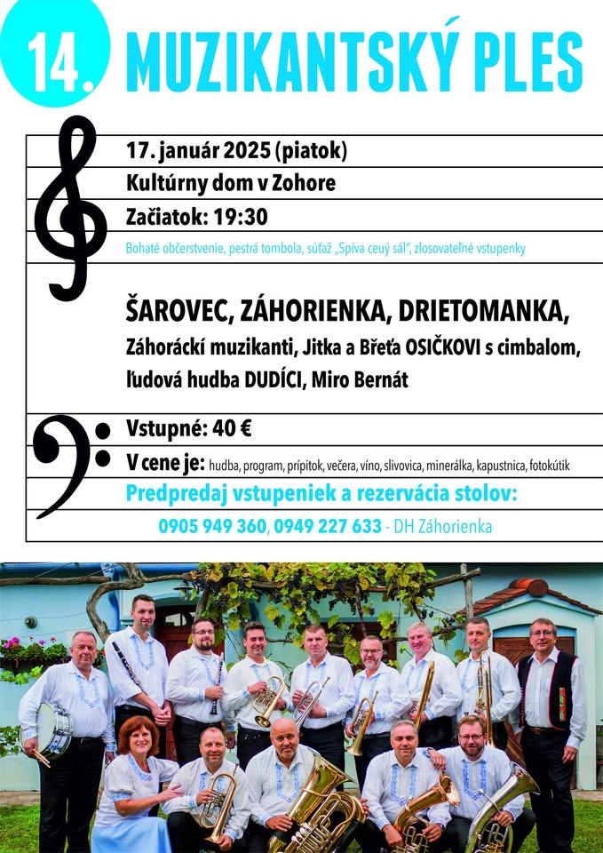 14. Muzikantský ples