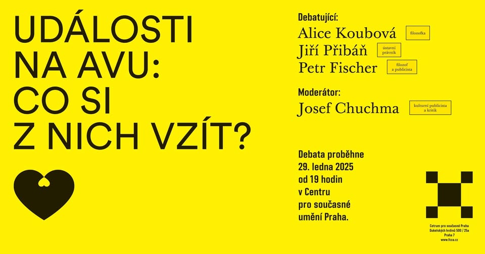 Události na AVU: Co si z nich vzít?