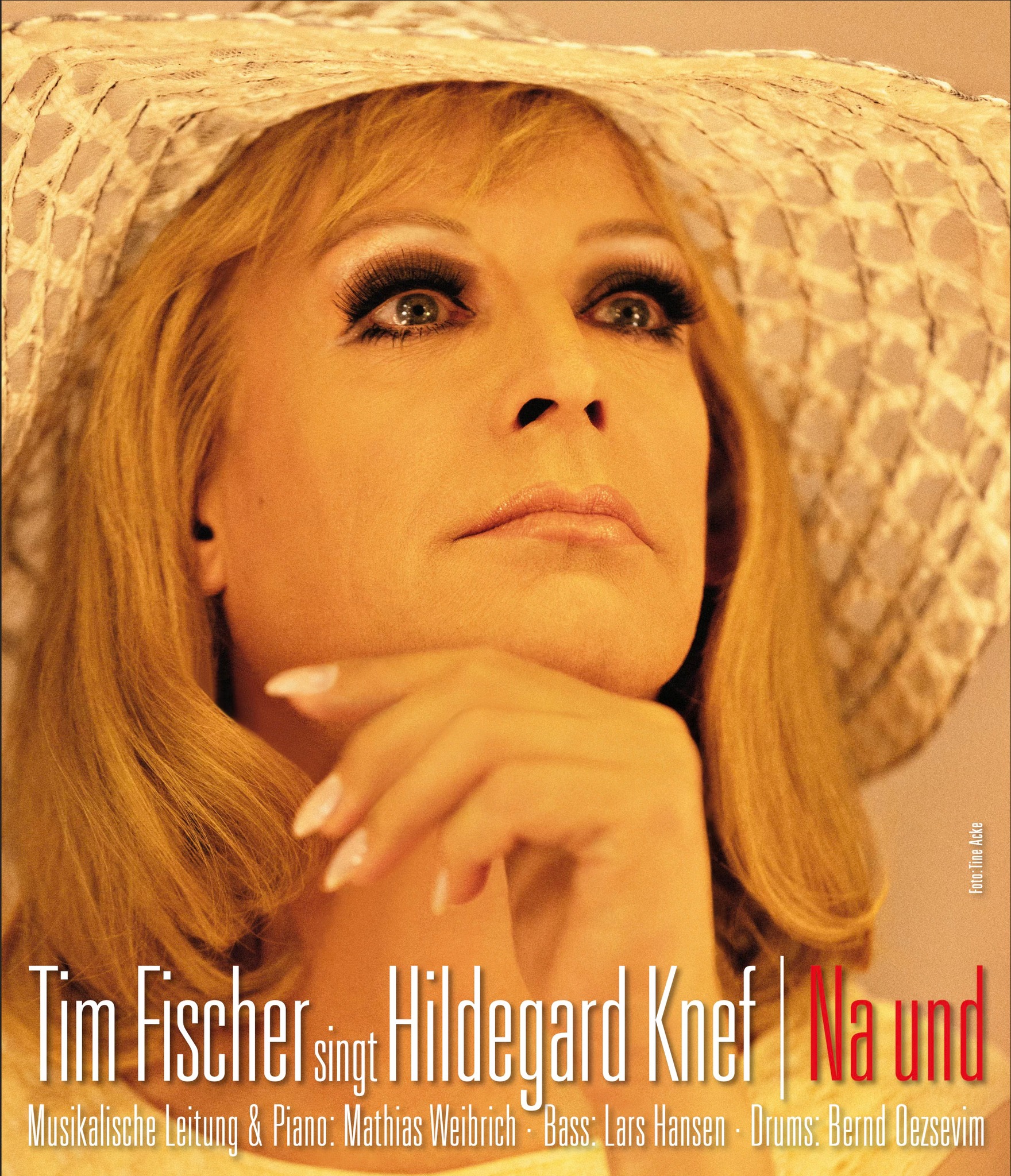 Tim Fischer singt Hildegard Knef - Na und - BERLIN