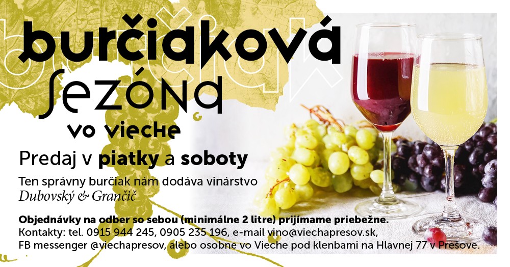 Burčiaková sezóna 2025 vo Vieche - III.