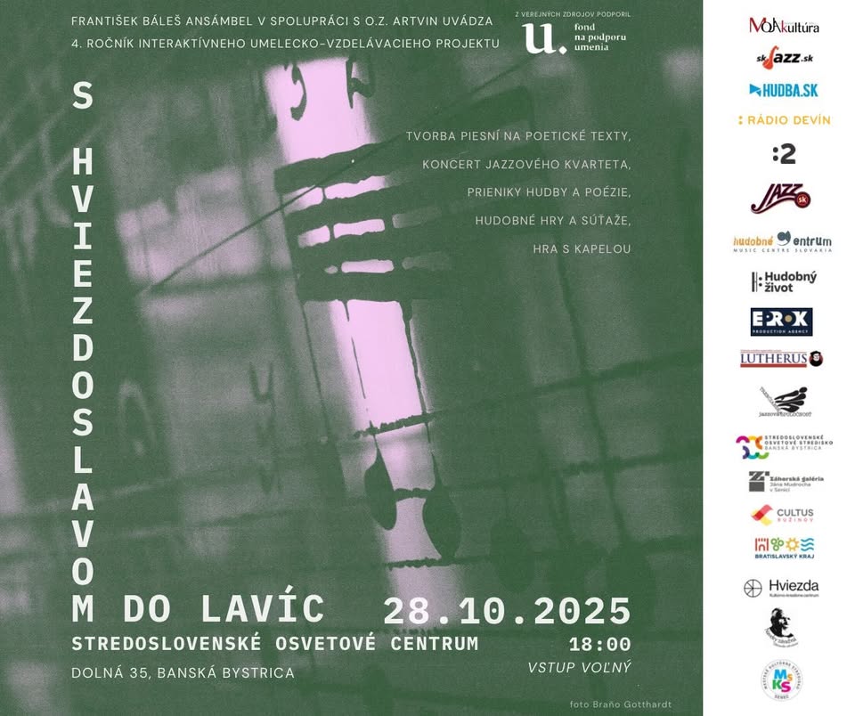 S Hviezdoslavom do lavíc