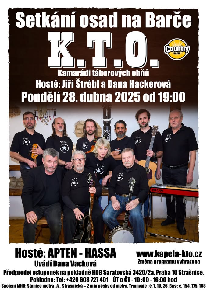 K.T.O. na Barča / 28. 4. 2025