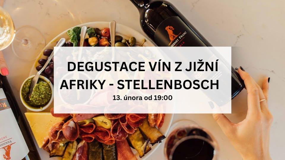 🍷 Degustace vín z Jižní Afriky - Stellenbosch 🇿🇦