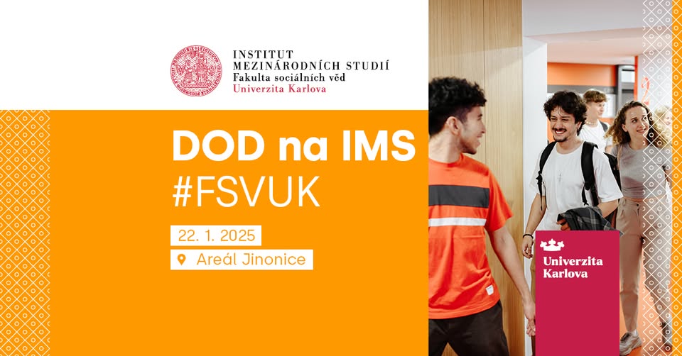 Den otevřených dveří Bc. programů IMS FSV UK