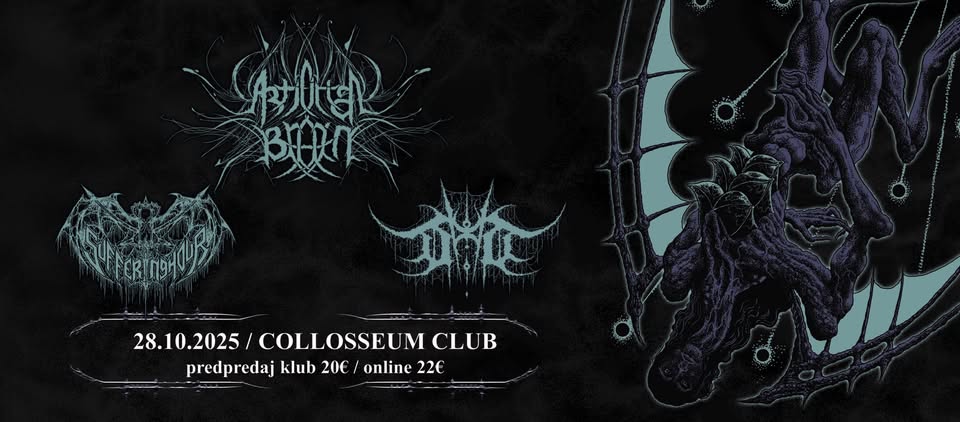 Artificial Brain [USA] / Suffering Hour [USA] / Devoid Of Thought [IT]