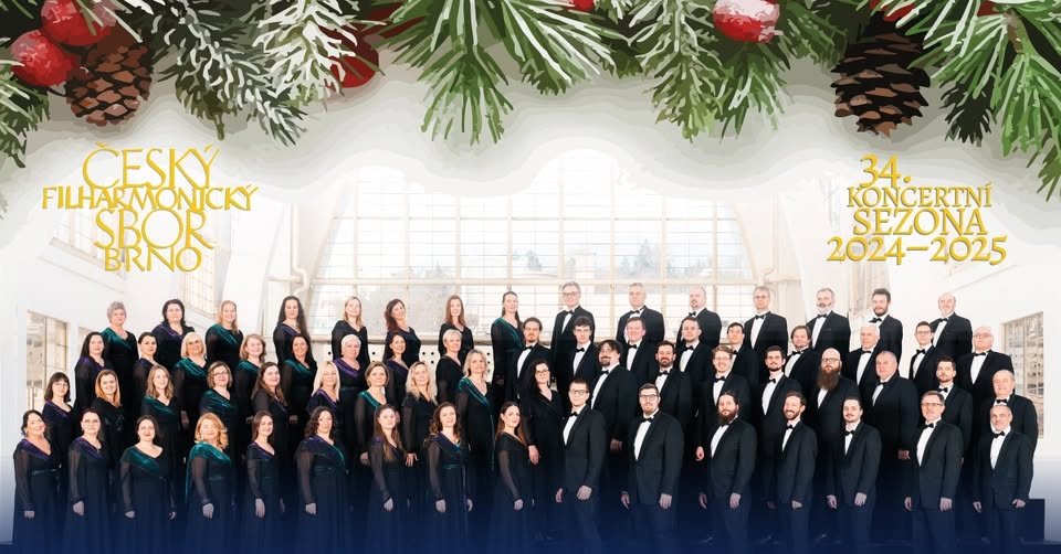 Vánoční koncert s Českým filharmonickým sborem Brno