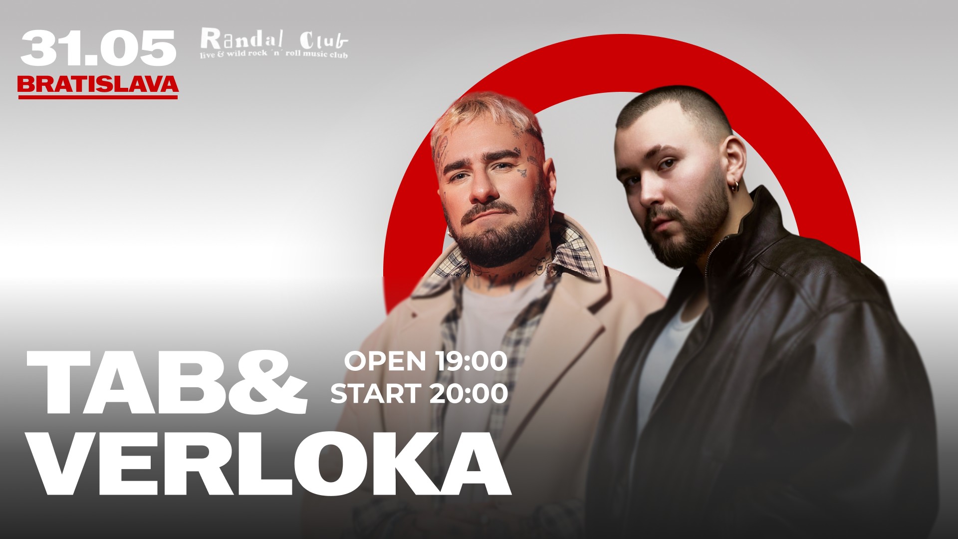 TAB & VERLOKA - BRATISLAVA