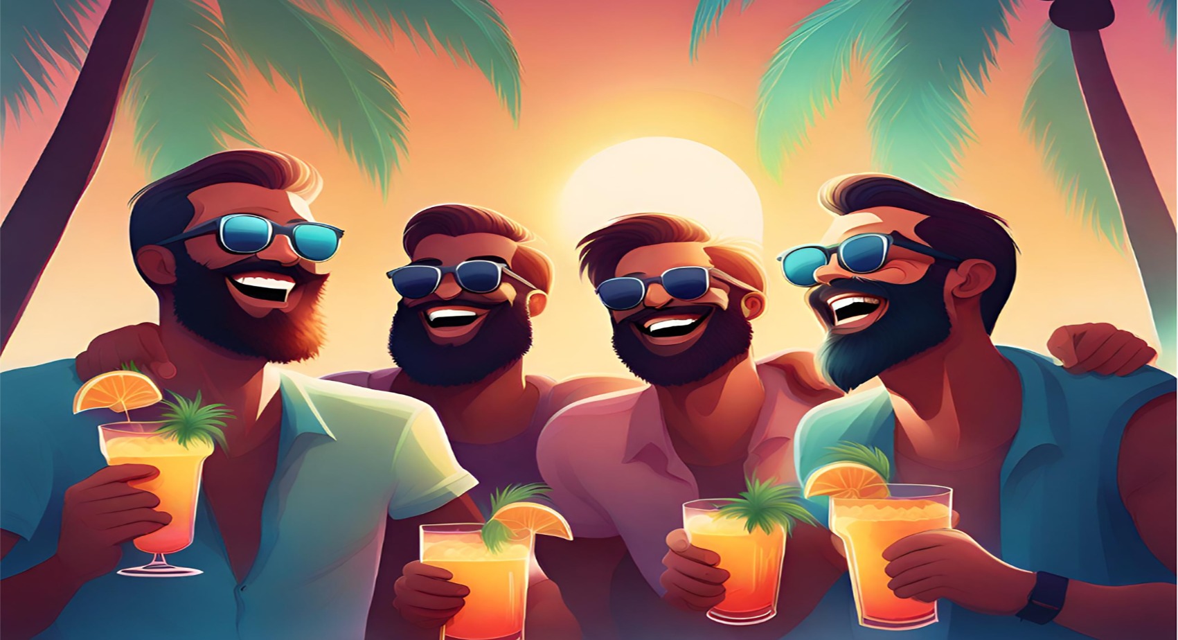 Beach Party - Holt die Badehose raus! November Kerle- und Bärenstammtisch 2025
