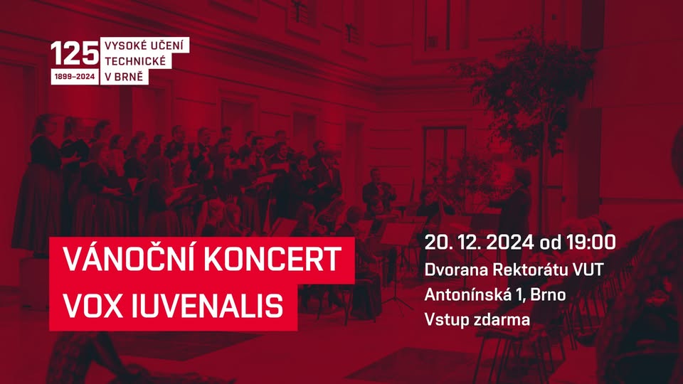 Vánoční koncert Vox Iuvenalis