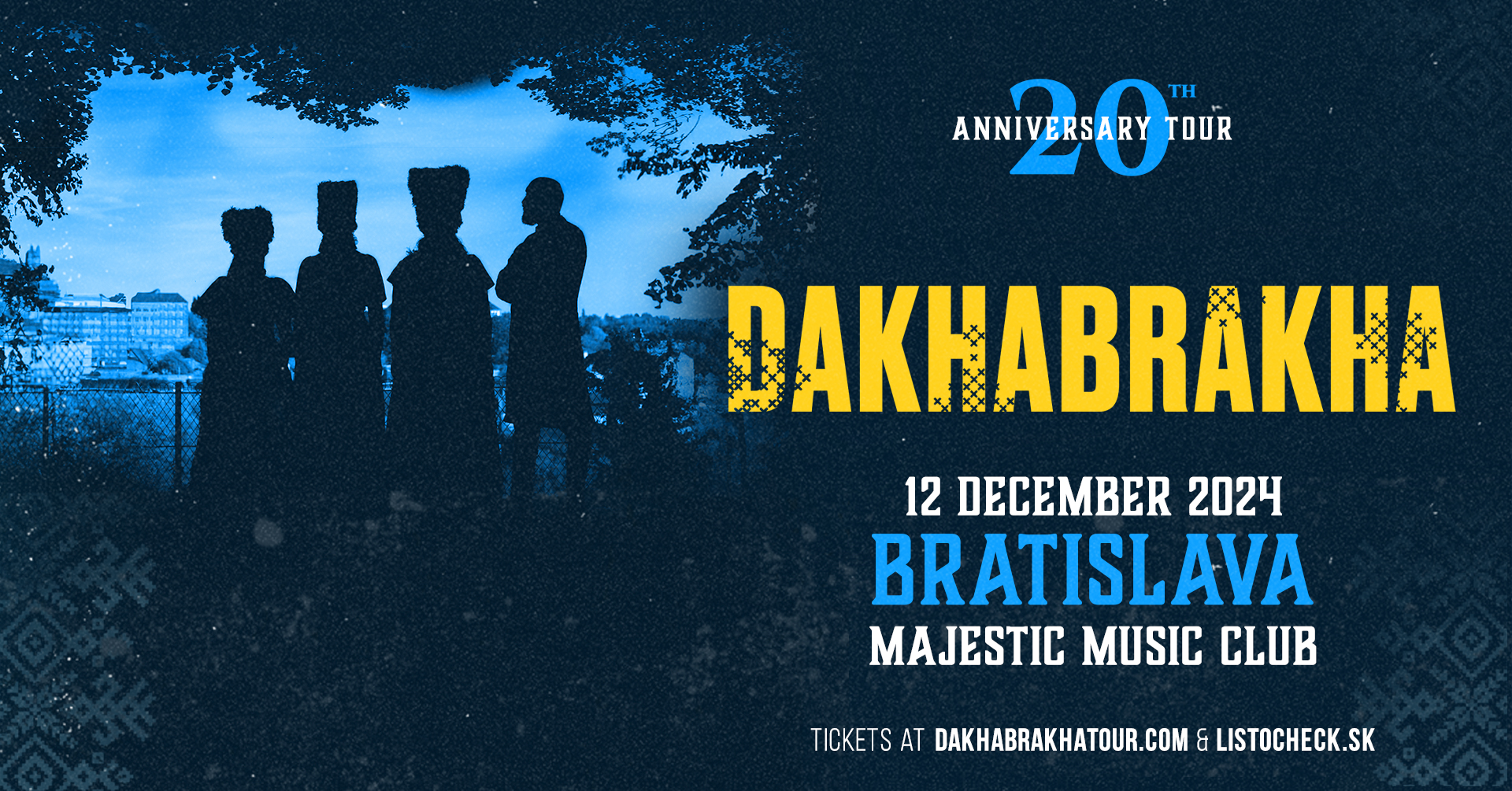 DakhaBrakha: 20th Anniversary Tour • Bratislava