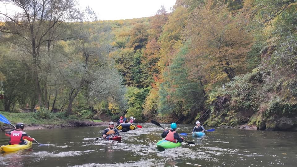 Egy napos  felső Garam. Az 5 nagy zugó egy túrán . rafting és kajaktúra