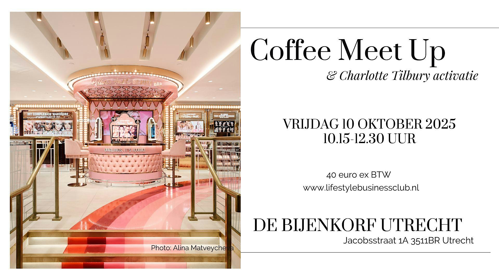 Coffee Meet Up De Bijenkorf Utrecht