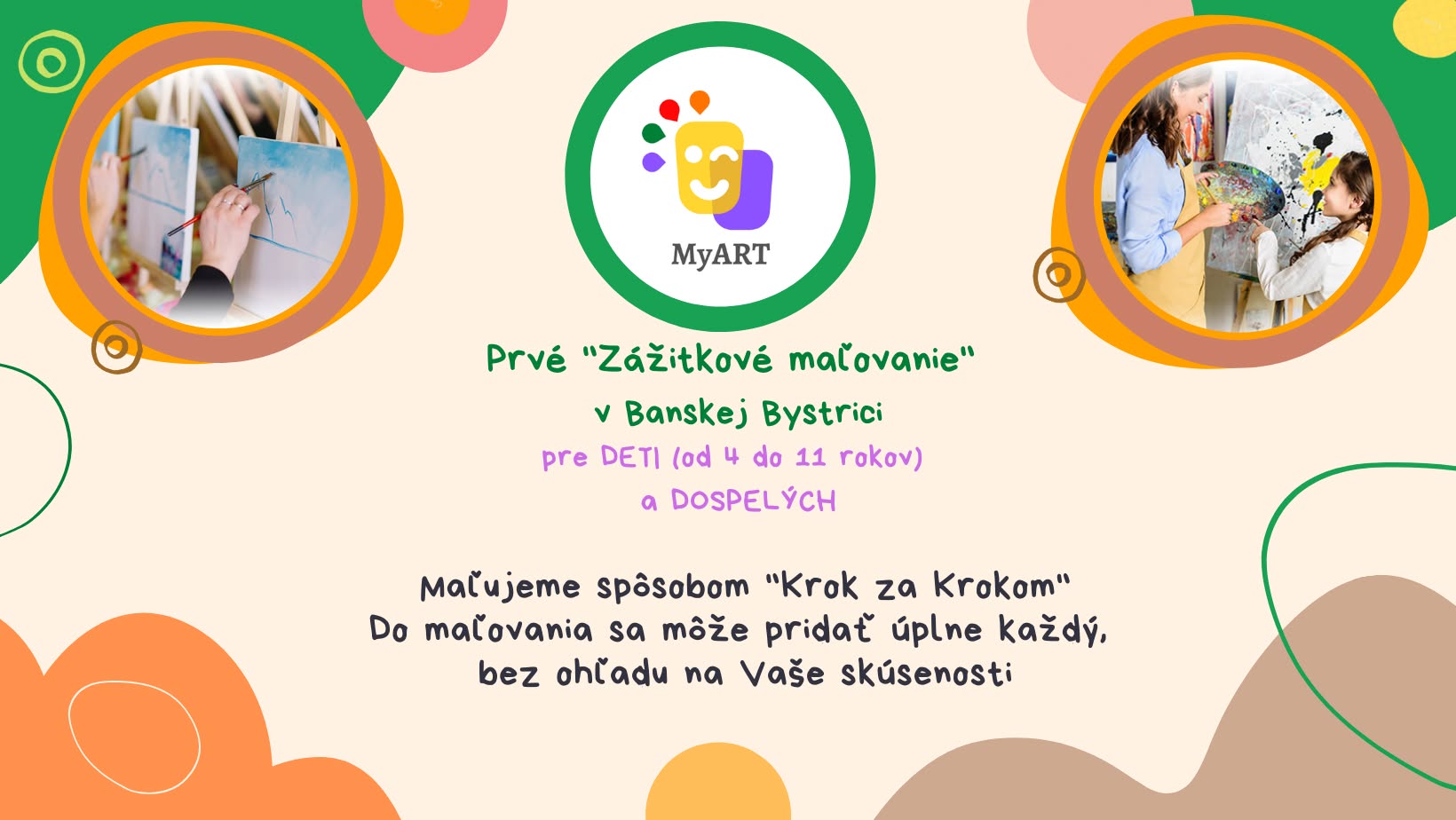 Vlastná tvorba z keramiky