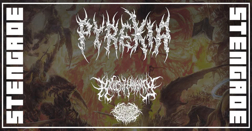 Pyrexia [US] + Support: Relics of Humanity [INT] + Guttural Slug