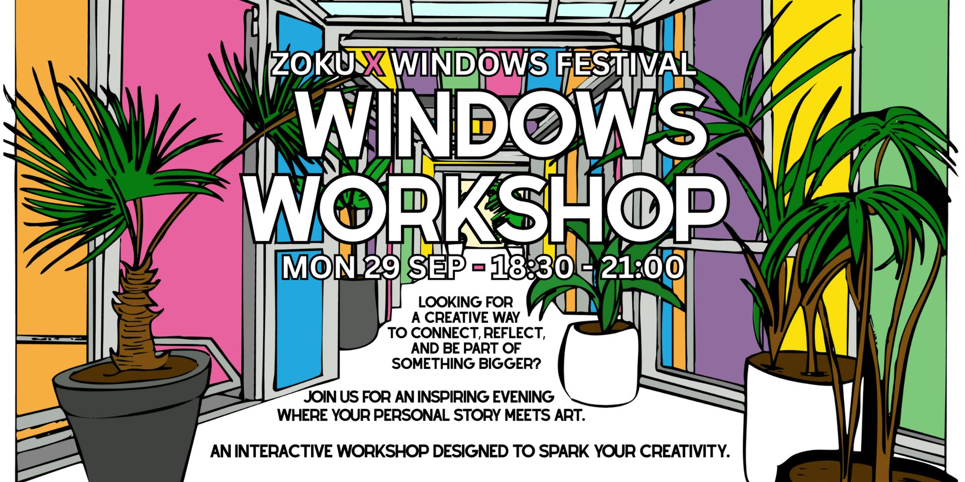 Framed Stories: Windows Workshop x Zoku