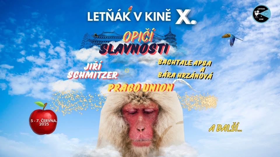 Letňák v kině X. ročník - Opičí slavnosti
