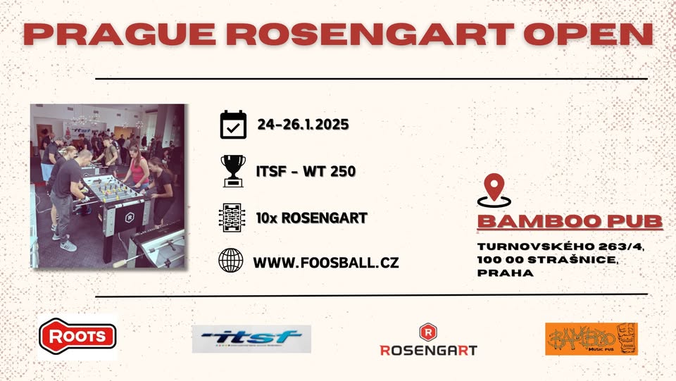 Prague Rosengart Open 2025 - ITSF WT 250