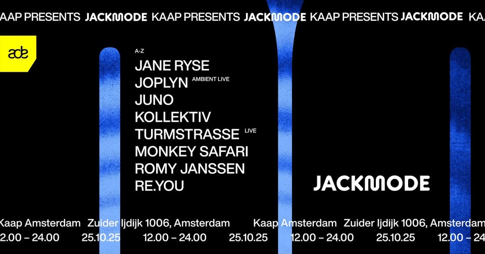 Cape Presents Jackmode Ade
