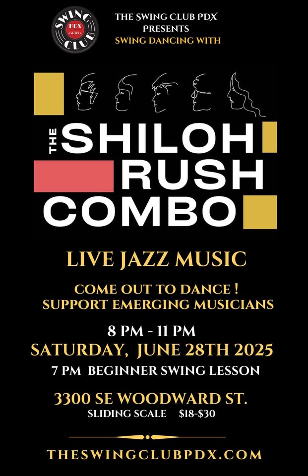 Saturday Stop, Drop, & Swing! ft. The Shiloh Rush Combo
