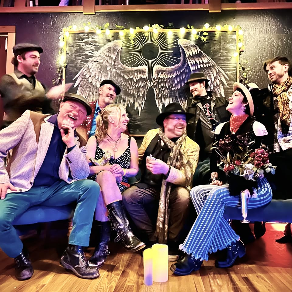ThE SaLooN EnSeMbLe's "COWBOY DISCO BALL NYE!"