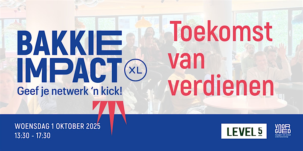 Bakkie Impact XL: De toekomst van verdienen