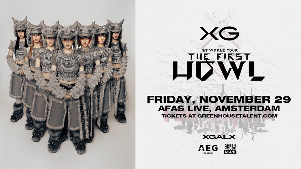 XG - AFAS live, Amsterdam
