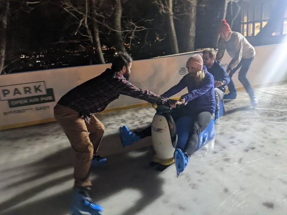 EPO trénink: ⛸️ Bruslařská óda s Álou