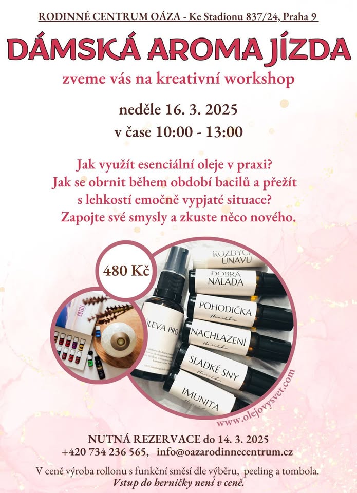 Dámská AROMA JÍZDA