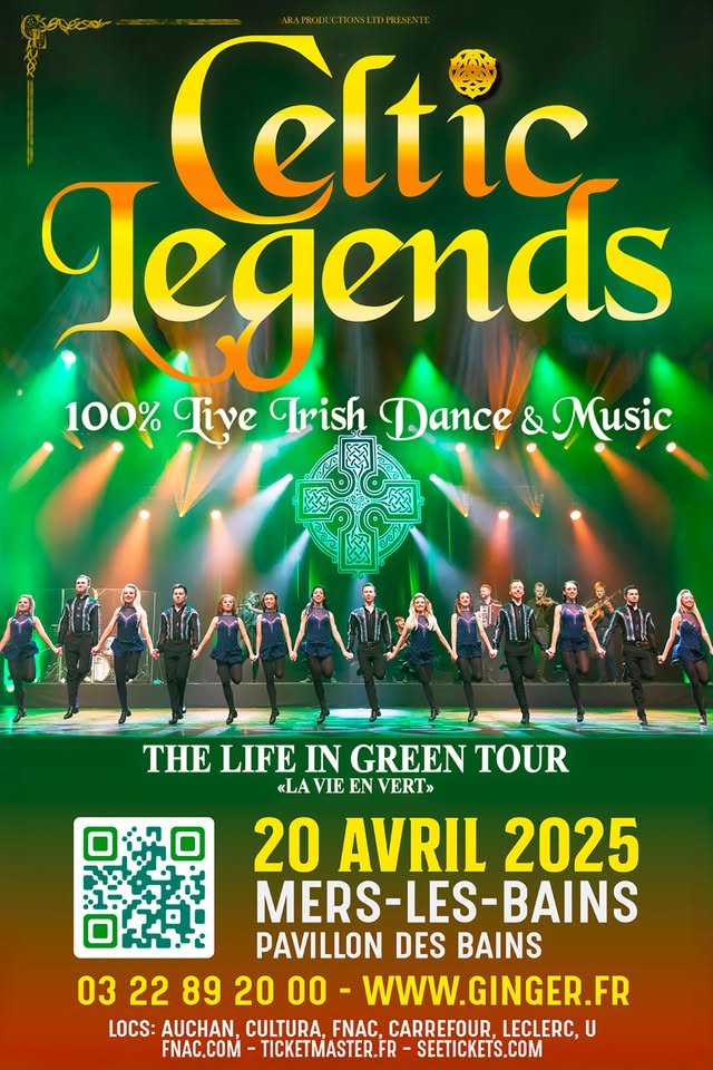 Celtic Legends • Pavillon des Bains • Mers-les-Bains