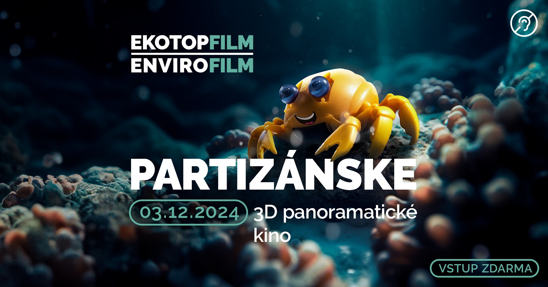 Partizánske - Filmový festival Ekotopfilm I Envirofilm TOUR 2024