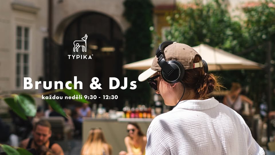 Sunday Brunch & DJs v Typika Brno
