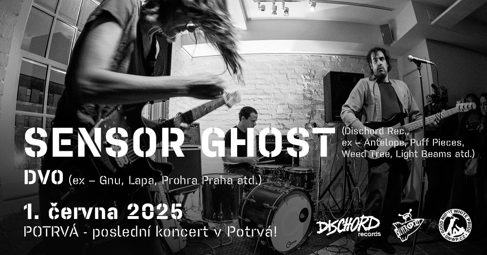 SENSOR GHOST (Dischord, USA) + DVO