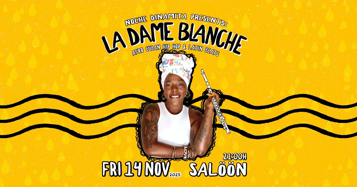 LA DAME BLANCHE - exclusive show in Berlin -