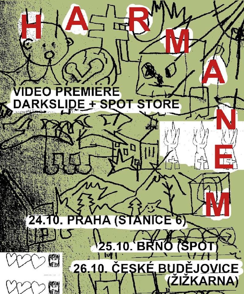 HARMANEM by Darkslide & Spot store / Praha - Stanice 6