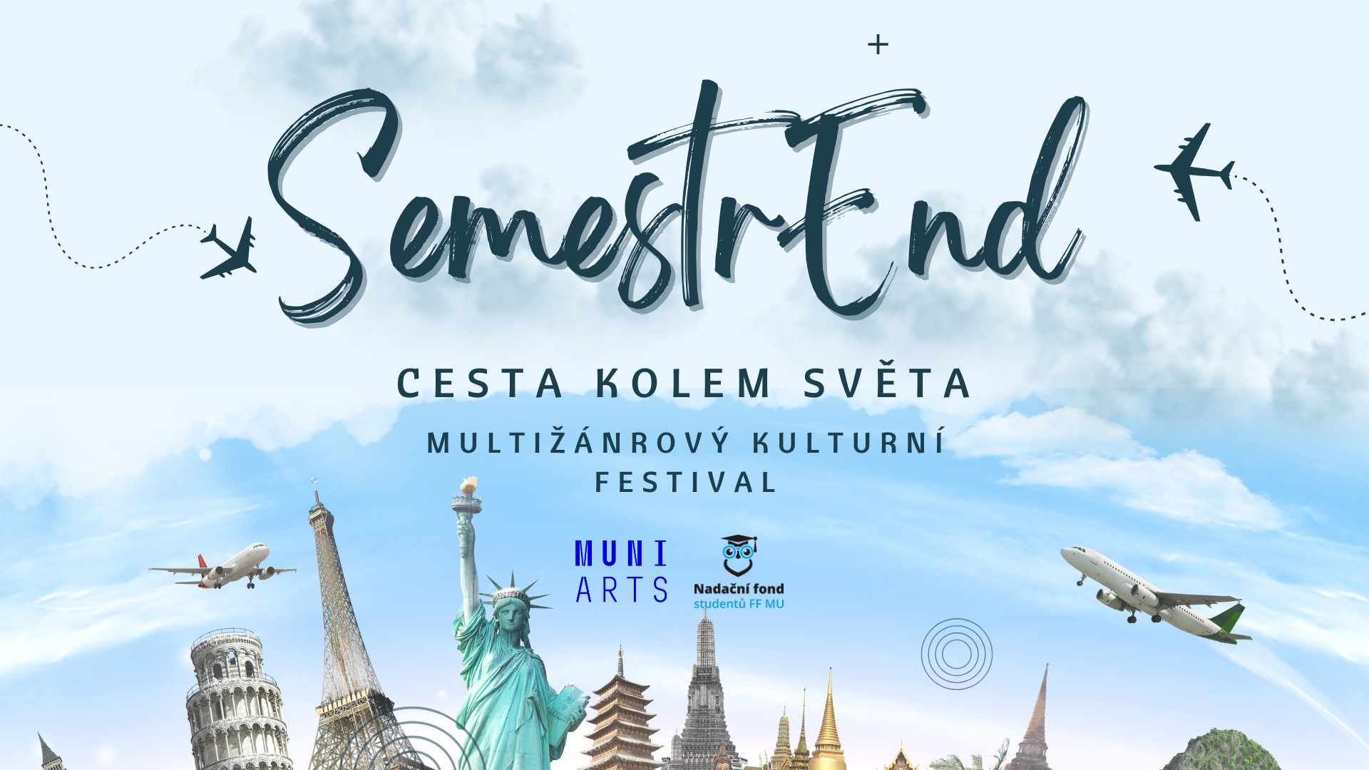SemestrEND: Cesta kolem světa