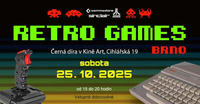 Retro Games Brno
