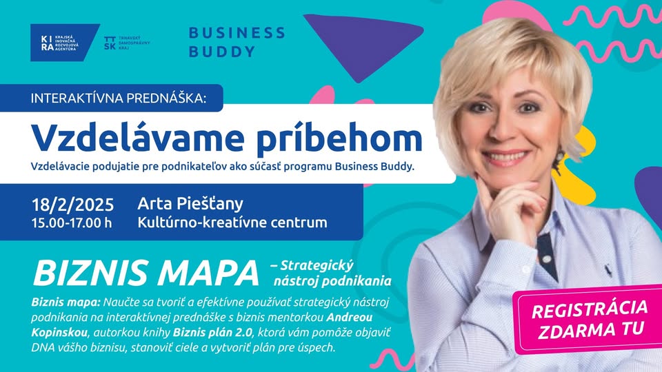 interaktívna prednáška: Vzdelávame príbehom