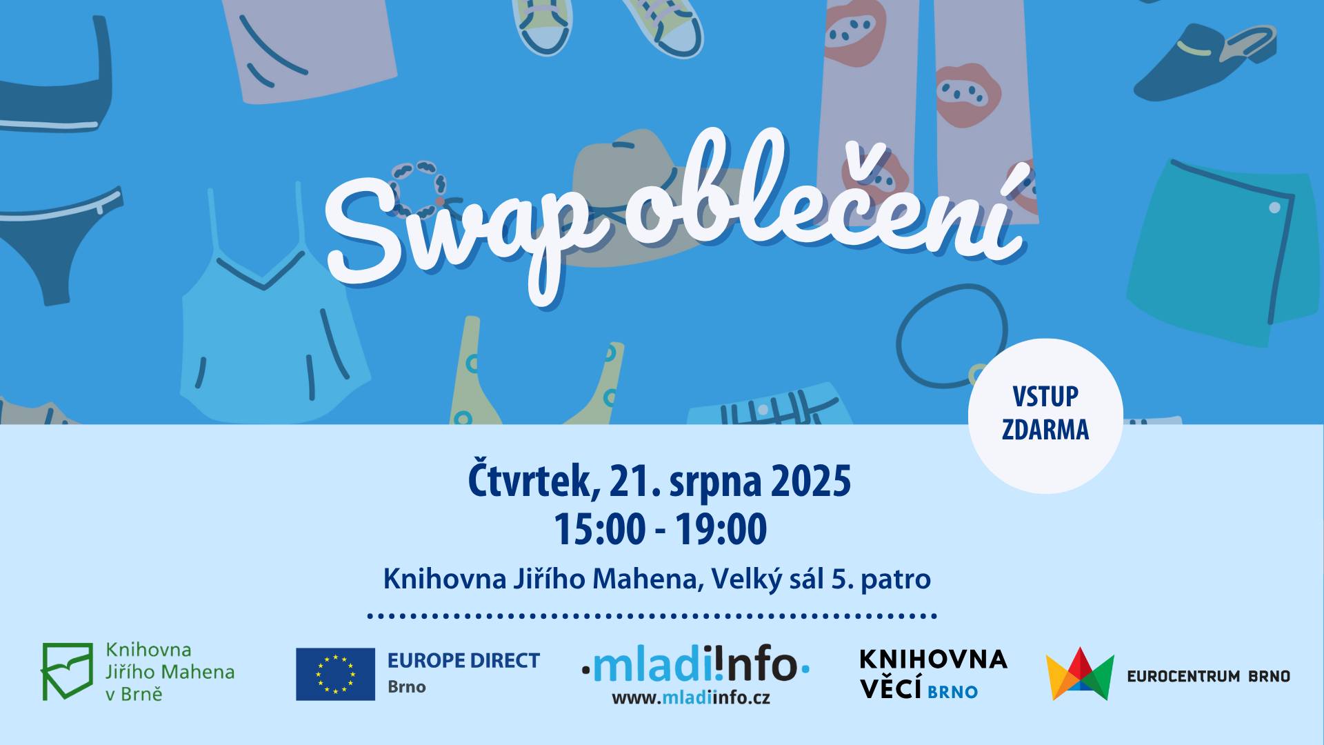 Letní swap oblečení