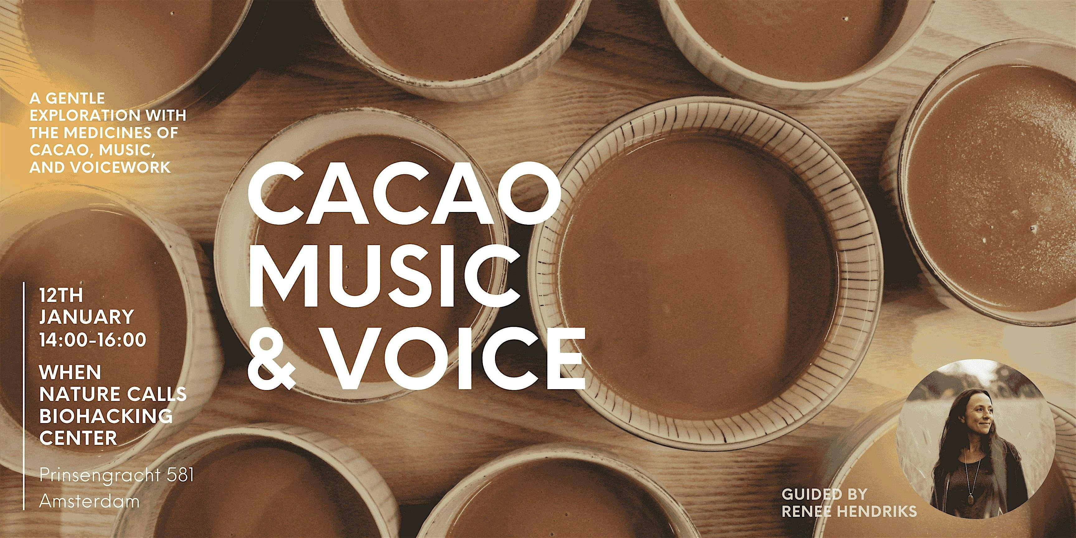 Cacao, Sound & Voice