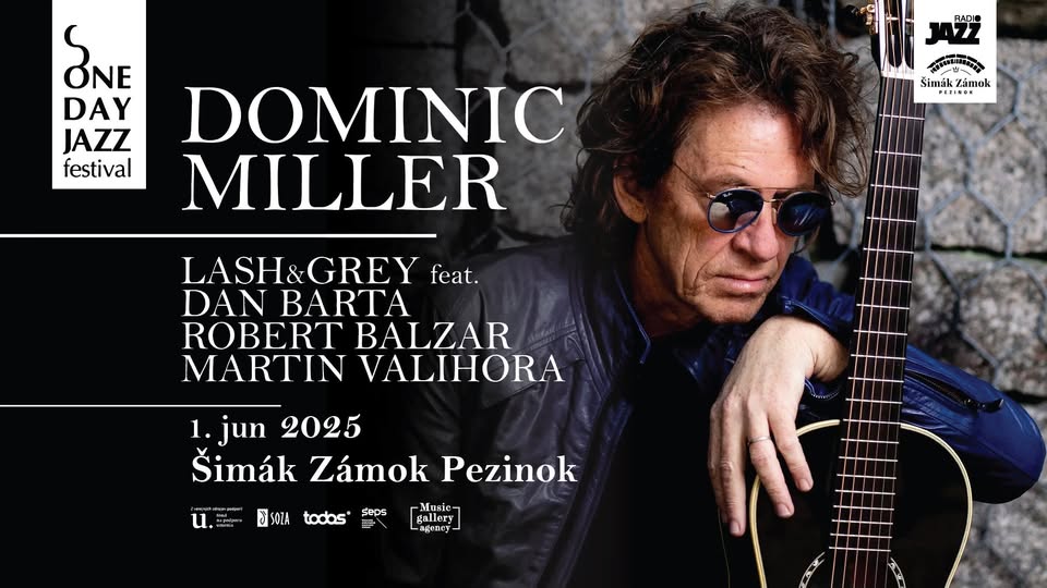DOMINIC MILLER | LASH&GREY FEAT DAN BARTA,ROBERT BALZAR,MARTIN VALIHORA
