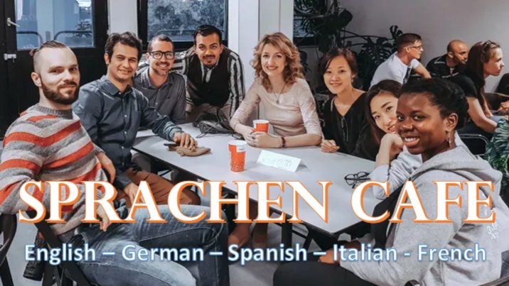 OUTDOORS Sprachen Cafe : German / English / Italian / Spanish / French