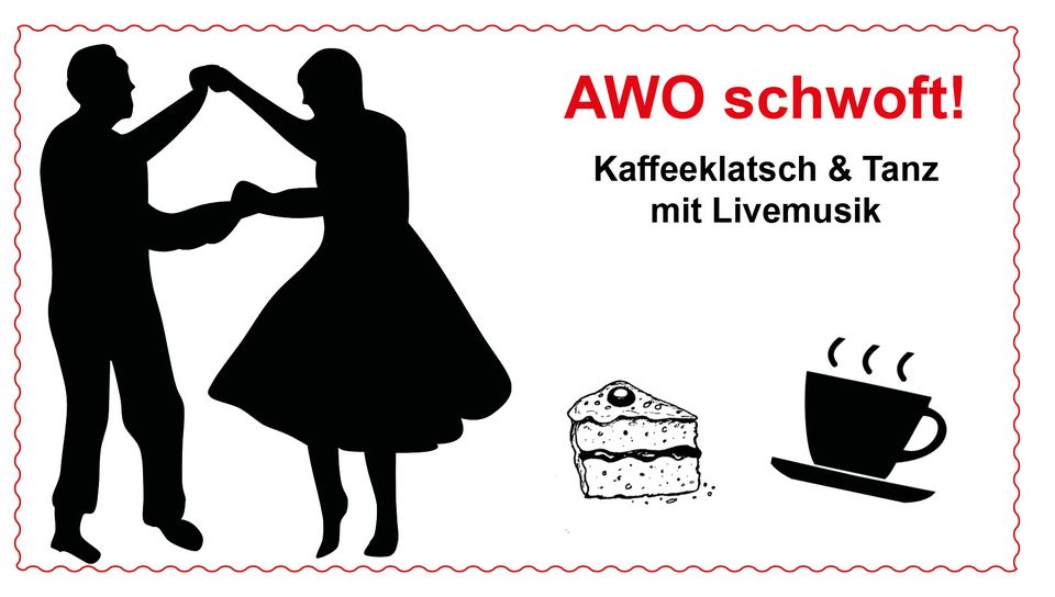 AWO schwoft! Kaffeeklatsch & Tanz mit Livemusik von Michael Honza